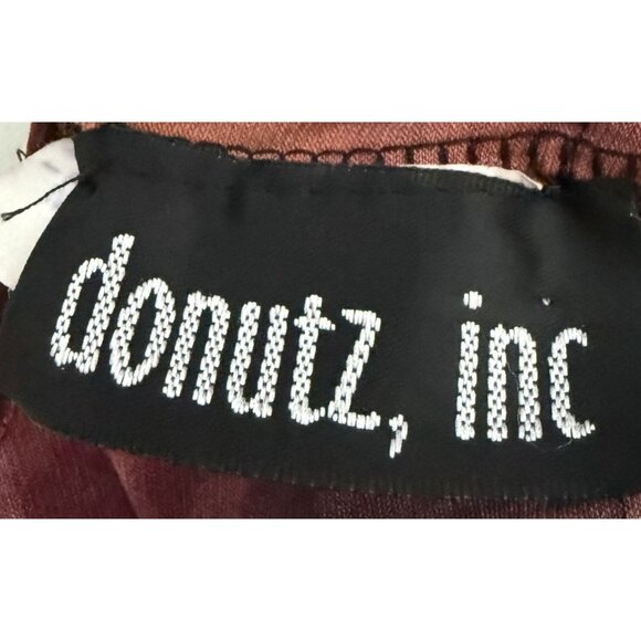 Donutz Inc Tie-Dye Sleeveless Dress Retro Y2K Fairy Grunge Empire Small Vintage - Picture 5 of 6